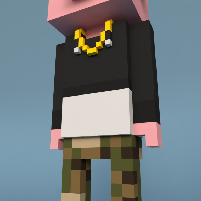 Meebit #1302 — Outfit