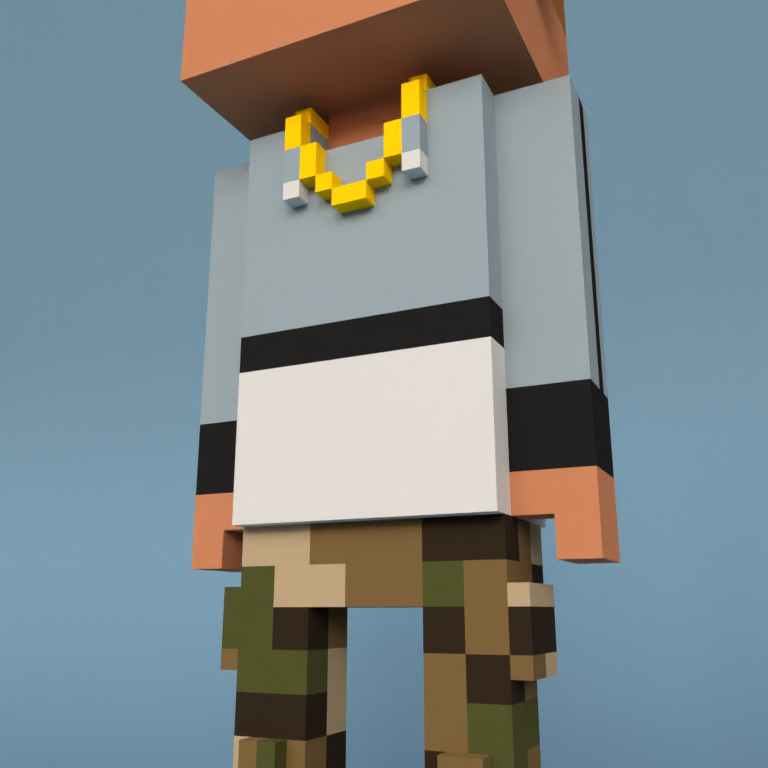 Meebit #1303 — Outfit