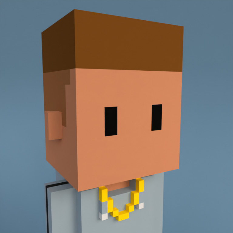 Meebit #1303 — Portrait