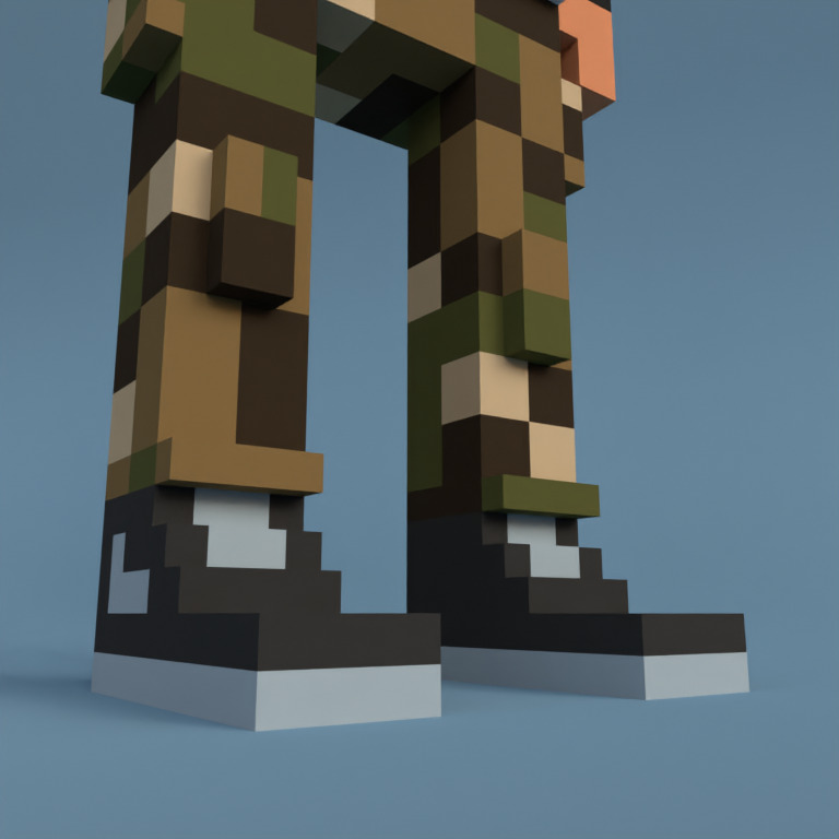 Meebit #1303 — Shoes