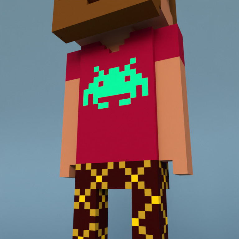 Meebit #1304 — Outfit