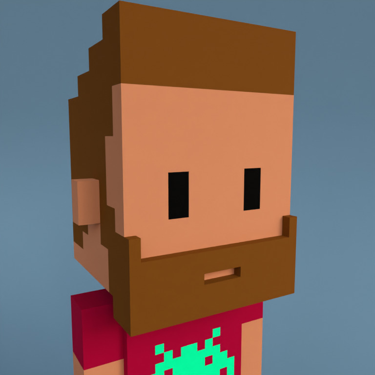 Meebit #1304 — Portrait