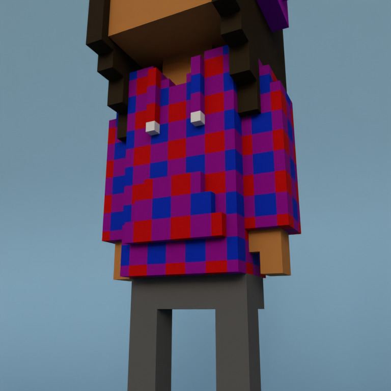 Meebit #1305 — Outfit