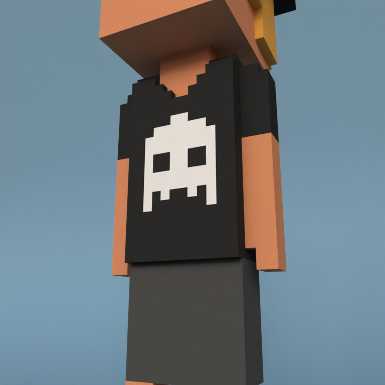 Meebit #1306 — Outfit