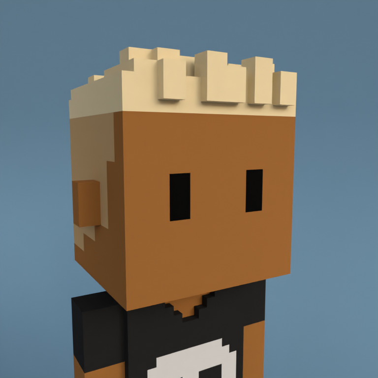 Meebit #1307 — Portrait
