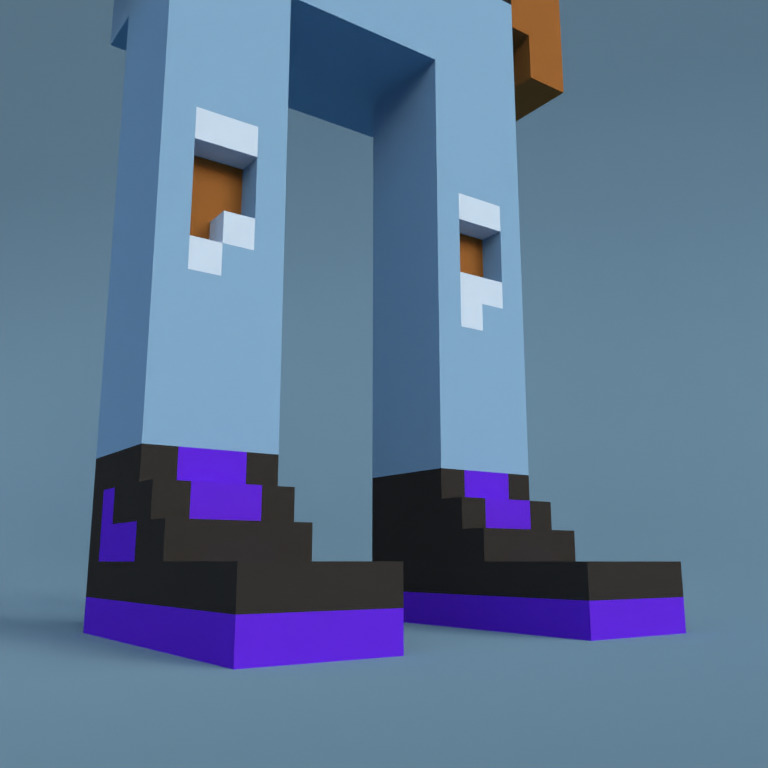 Meebit #1307 — Shoes