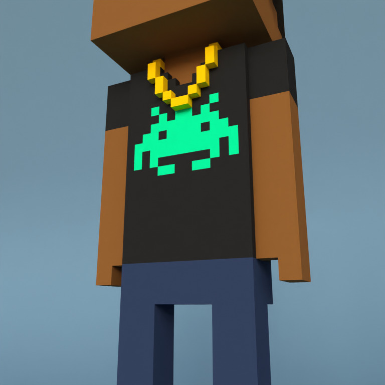 Meebit #1308 — Outfit