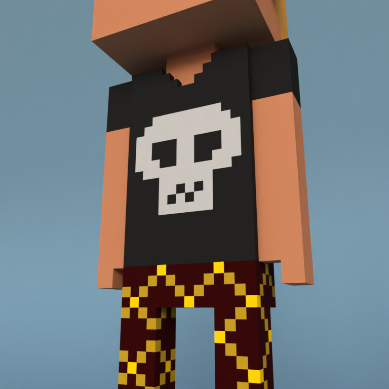 Meebit #1309 — Outfit