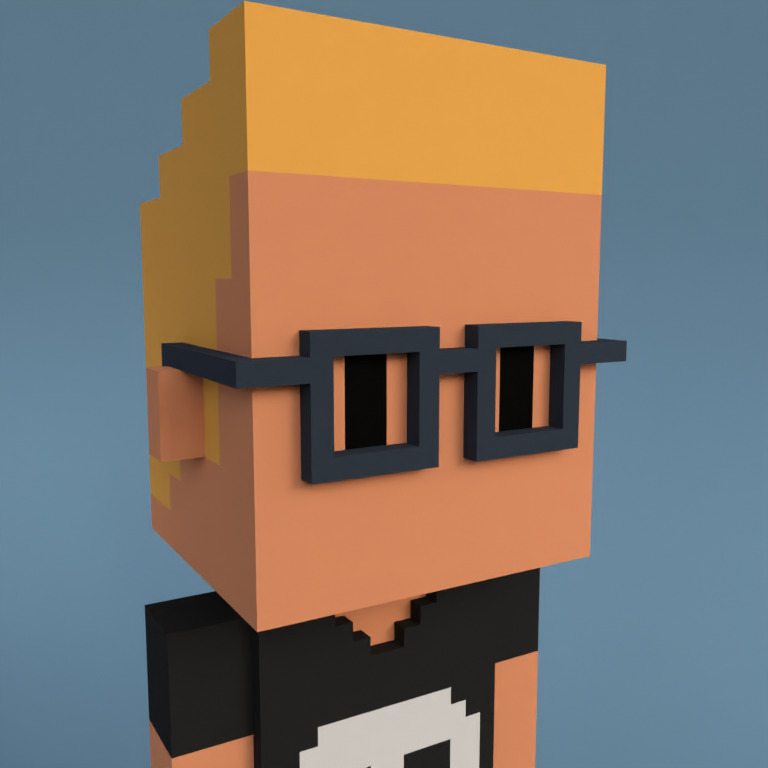 Meebit #1309 — Portrait