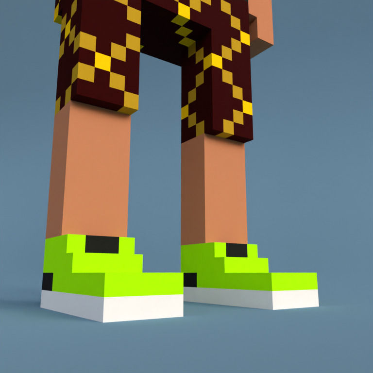 Meebit #1309 — Shoes