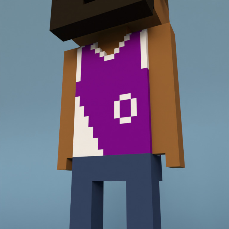 Meebit #1310 — Outfit