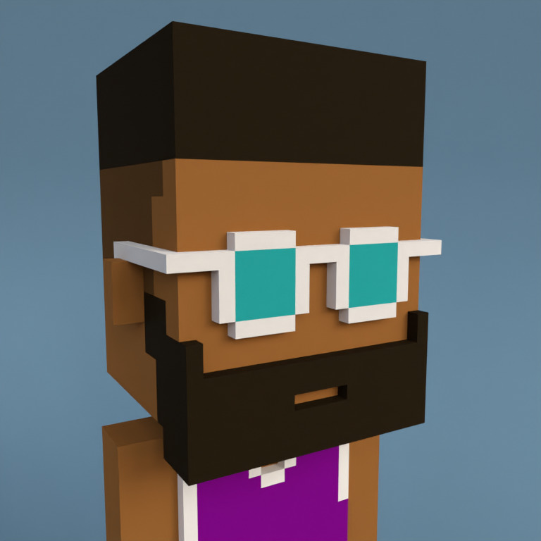 Meebit #1310 — Portrait