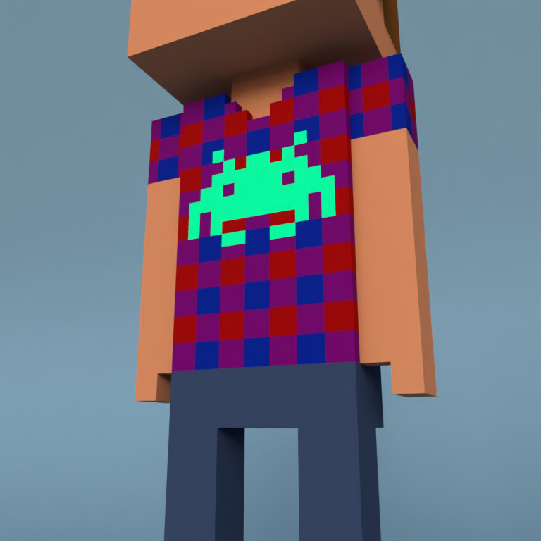 Meebit #1311 — Outfit