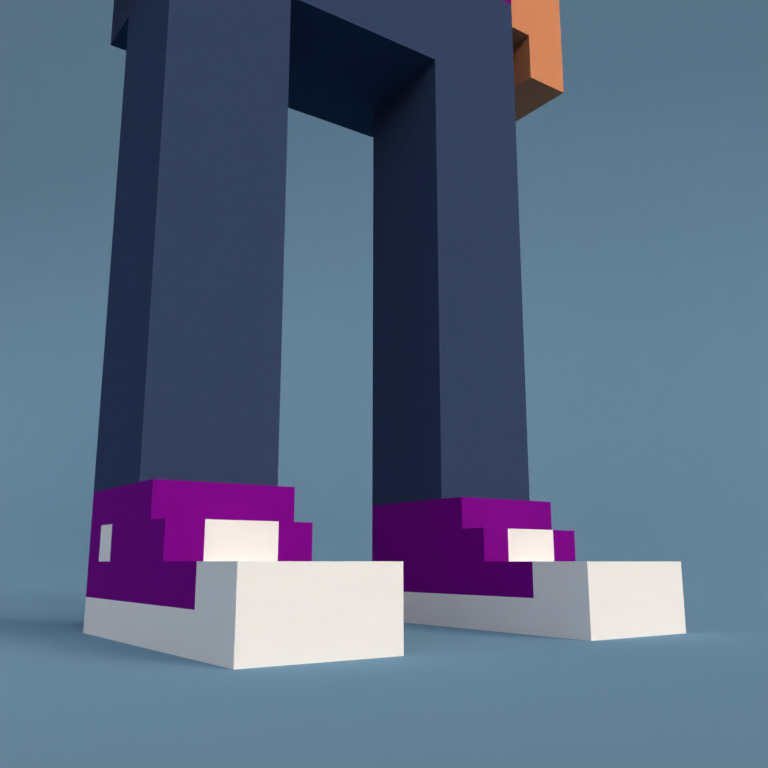 Meebit #1311 — Shoes