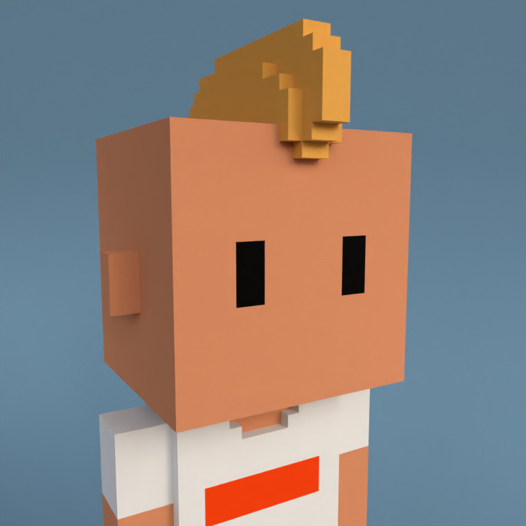 Meebit #1312 — Portrait