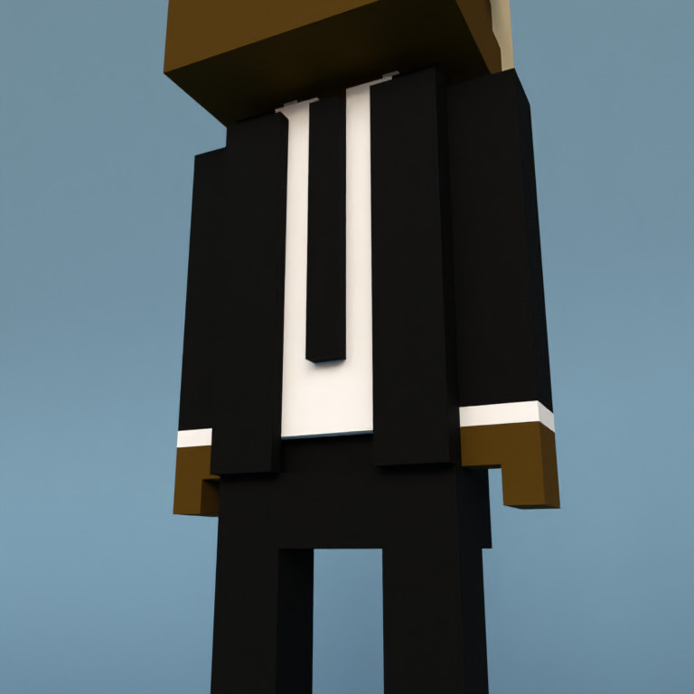 Meebit #1313 — Outfit