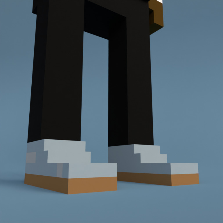 Meebit #1313 — Shoes