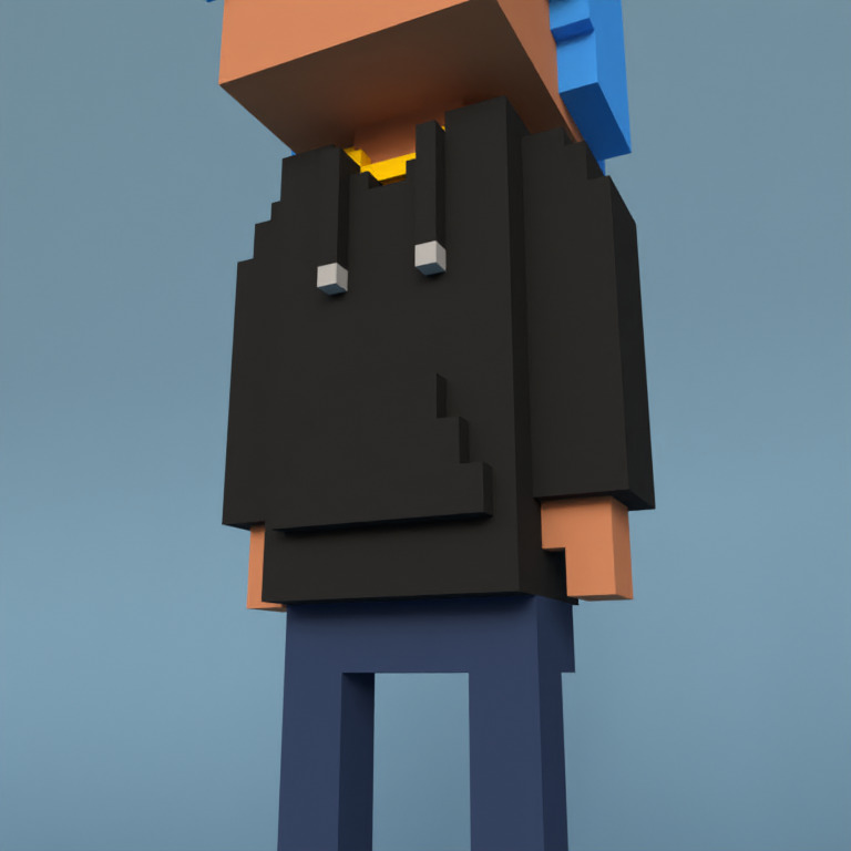 Meebit #1314 — Outfit