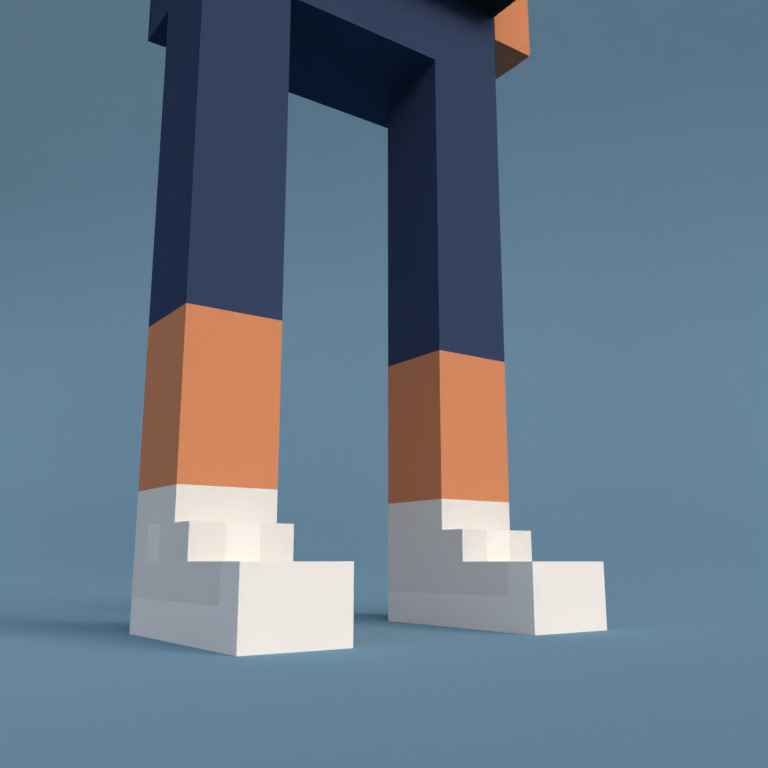Meebit #1314 — Shoes
