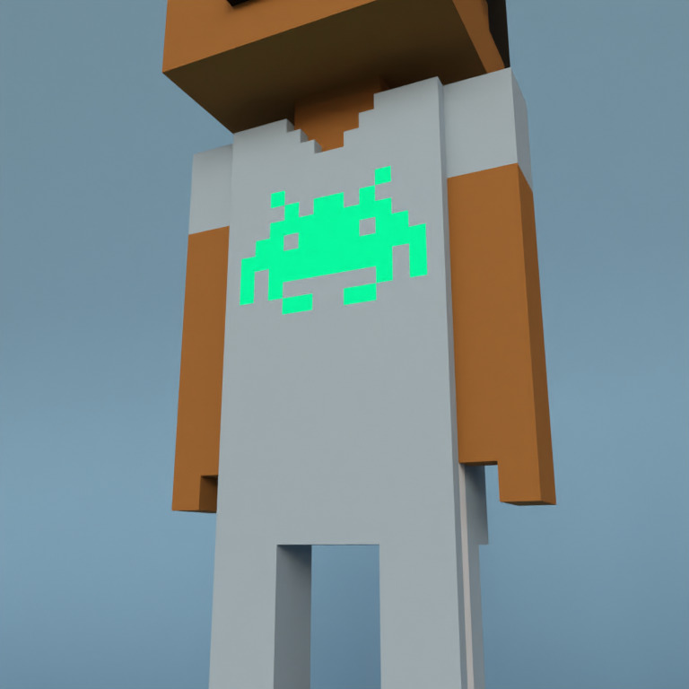 Meebit #1315 — Outfit