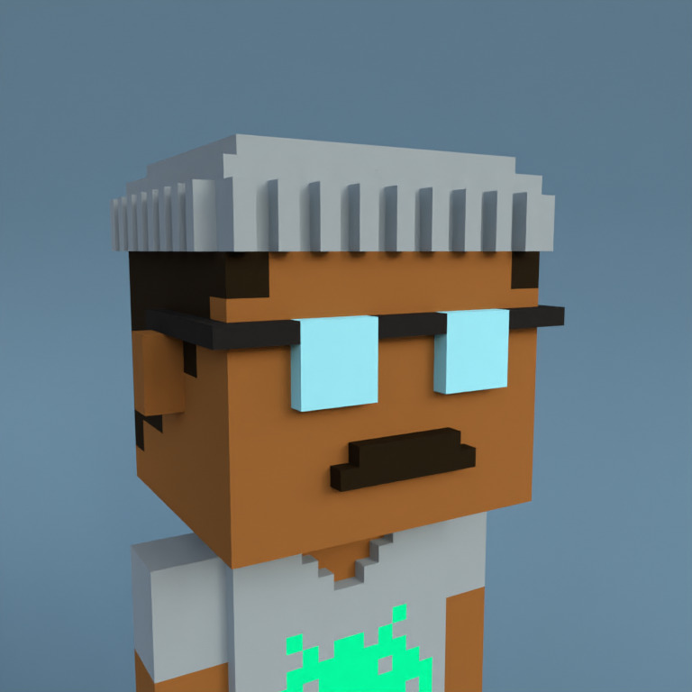 Meebit #1315 — Portrait