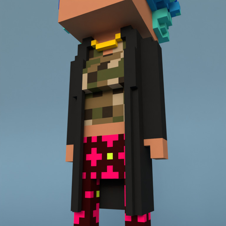 Meebit #1316 — Outfit