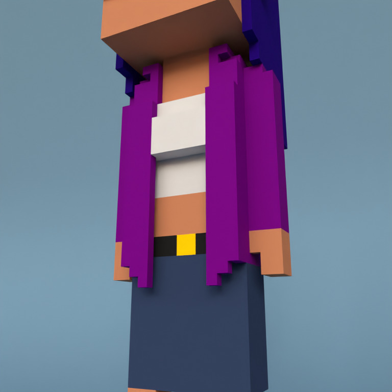 Meebit #1317 — Outfit