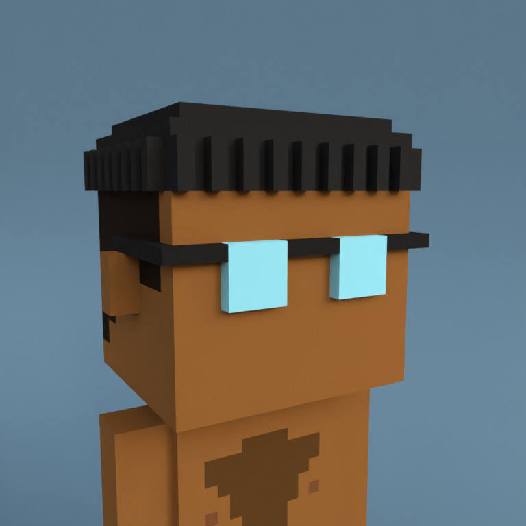 Meebit #1319 — Portrait