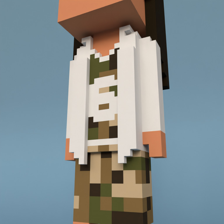 Meebit #1320 — Outfit