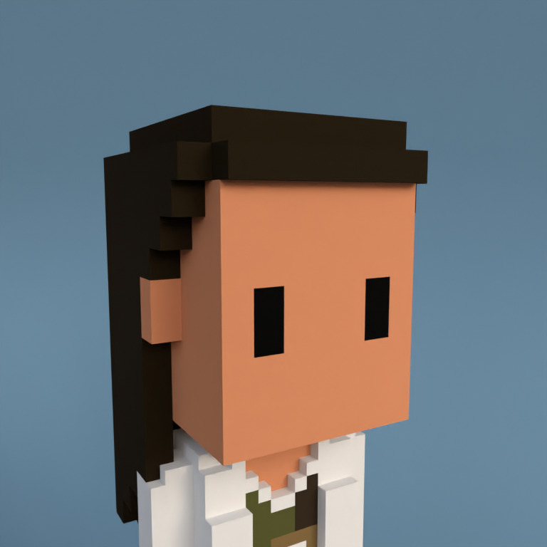 Meebit #1320 — Portrait