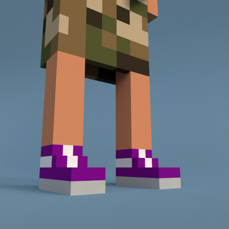 Meebit #1320 — Shoes