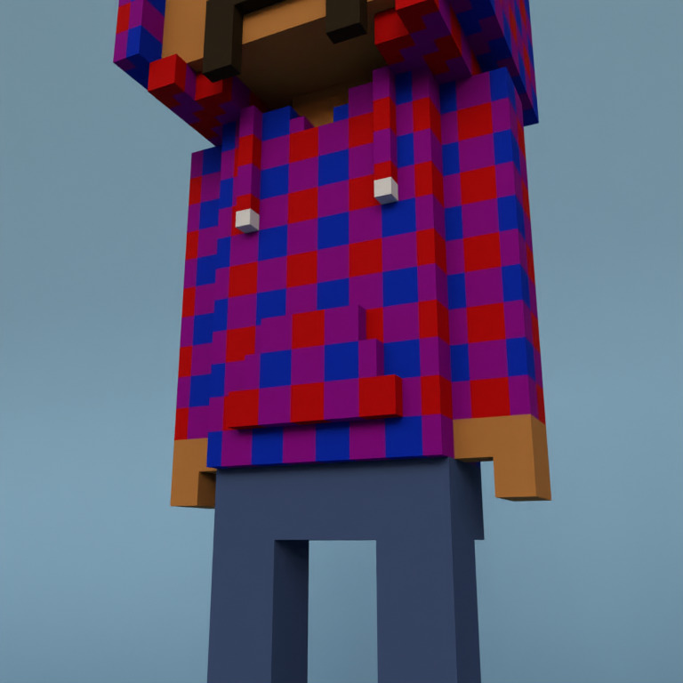 Meebit #1321 — Outfit