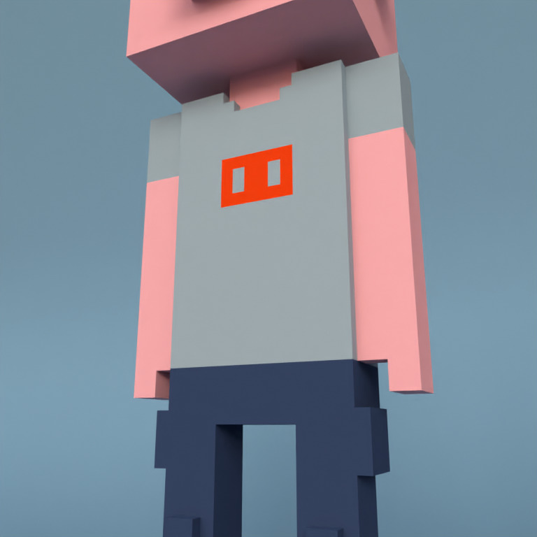 Meebit #1323 — Outfit