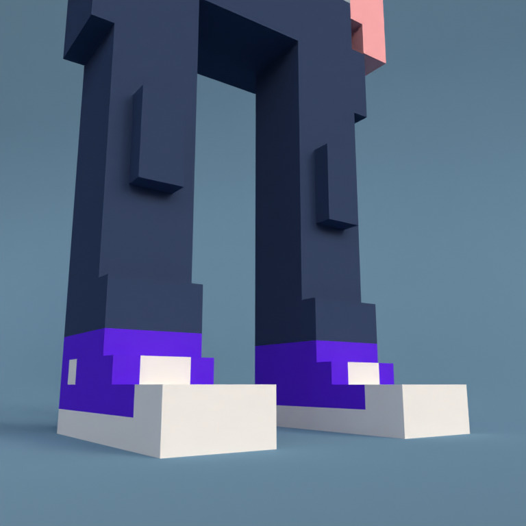 Meebit #1323 — Shoes