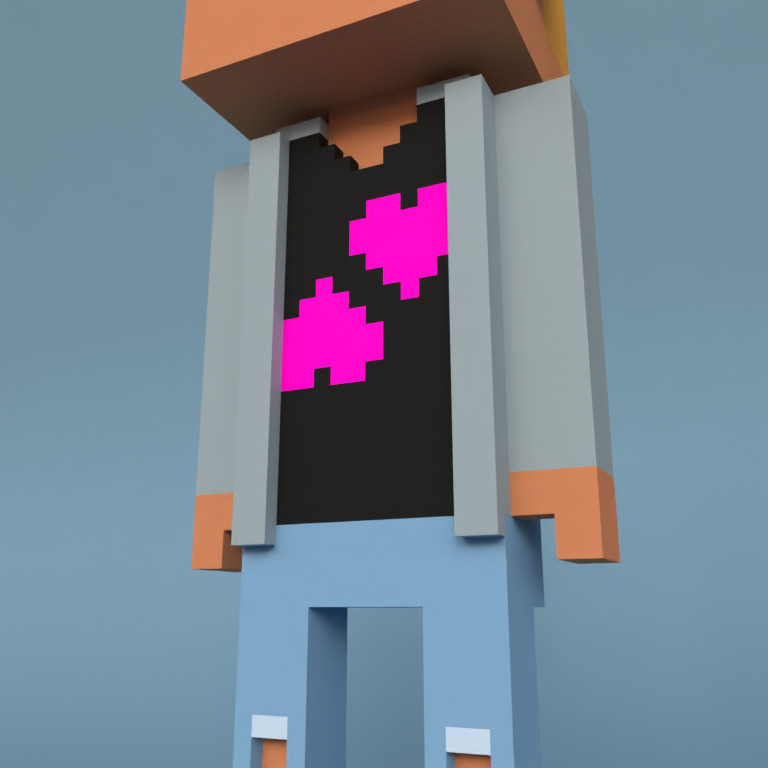 Meebit #1324 — Outfit