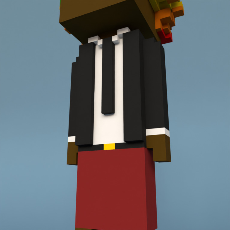 Meebit #1325 — Outfit