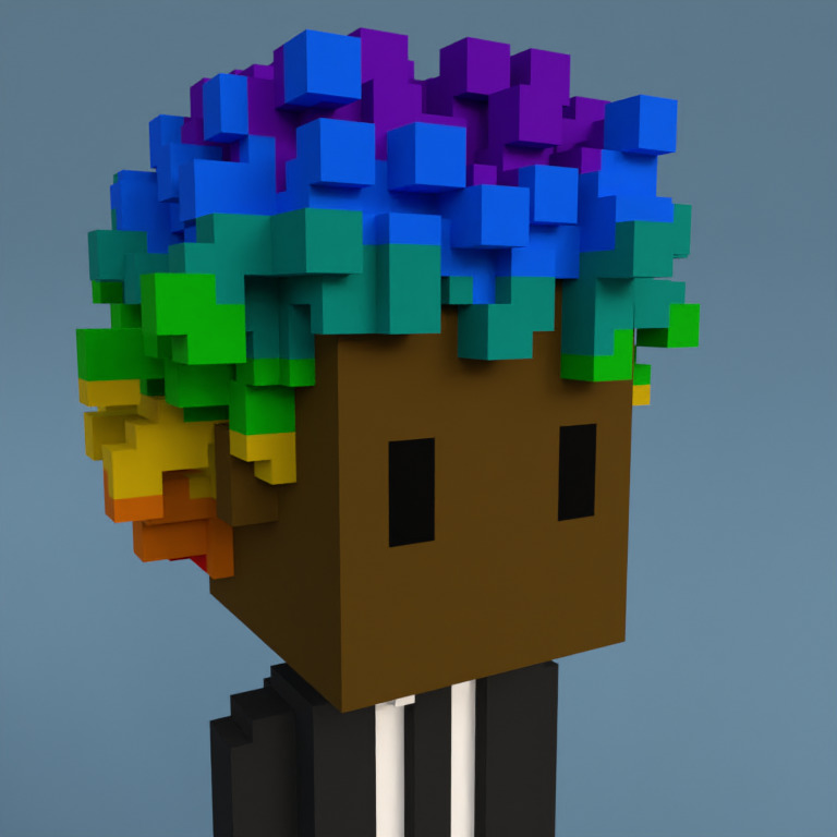 Meebit #1325 — Portrait