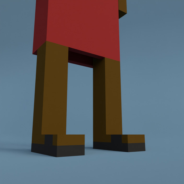 Meebit #1325 — Shoes