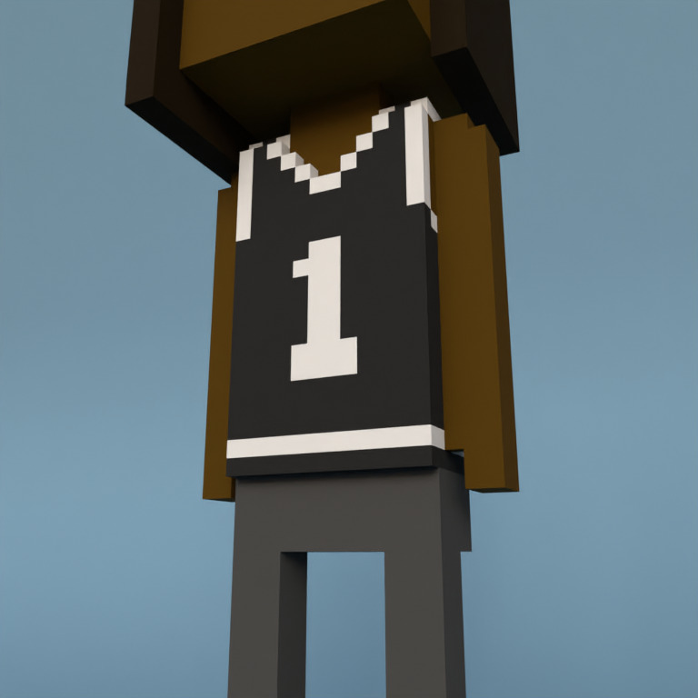 Meebit #1326 — Outfit