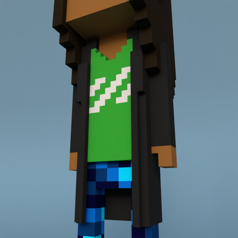 Meebit #1327 — Outfit