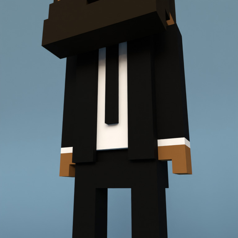 Meebit #1328 — Outfit
