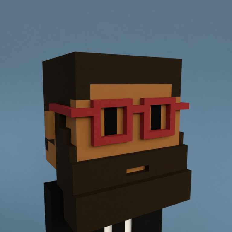 Meebit #1328 — Portrait