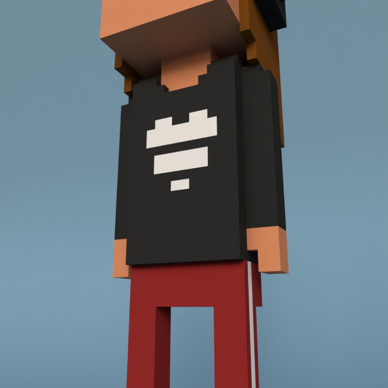 Meebit #1329 — Outfit
