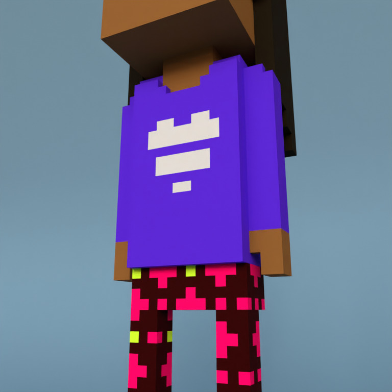 Meebit #1330 — Outfit