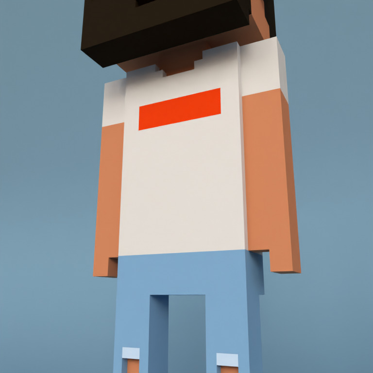Meebit #1331 — Outfit