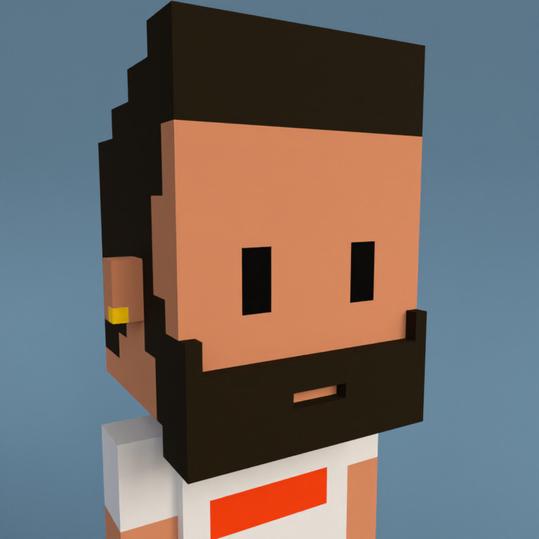 Meebit #1331 — Portrait