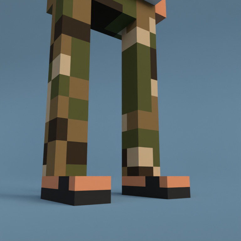 Meebit #1332 — Shoes
