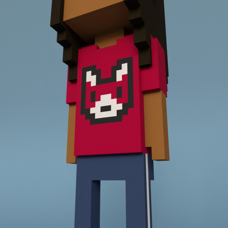 Meebit #1333 — Outfit