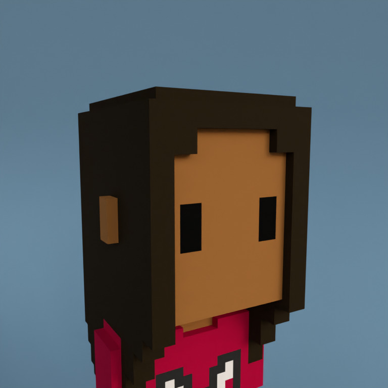 Meebit #1333 — Portrait