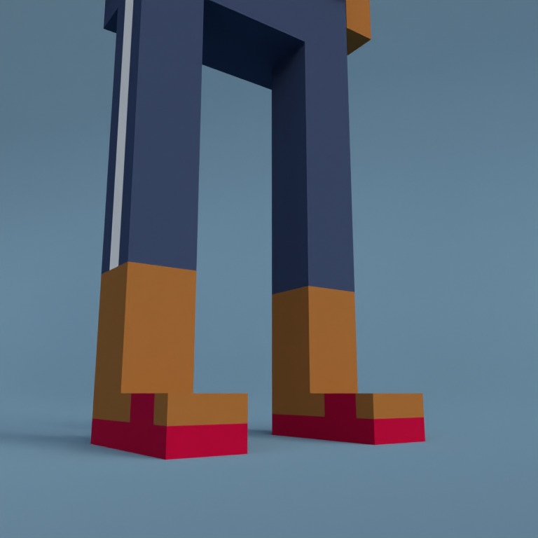 Meebit #1333 — Shoes